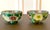 Pair of Early Japanese Plique-a-Jour Bowls from Nagoya For Sale - Image 9 of 12