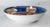19th Century Chinese Export Rose Mandarin Palette Teacup and Saucer For Sale In New York - Image 6 of 18