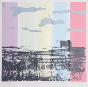 1970s "Old MacDonald's Farm" Print