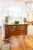 Rustic Italian Hand-Carved Walnut Sideboard With Paneled Doors For Sale - Image 3 of 3