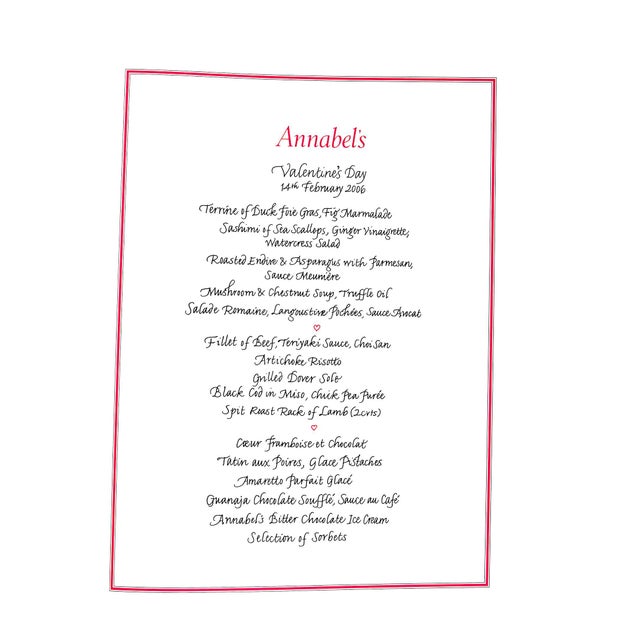 HARLEY, Belinda [160] pp. Harley Publishing Ltd In publisher's slipcase 2006 11 1/4" x 9 5/8" Annabel's is a private...