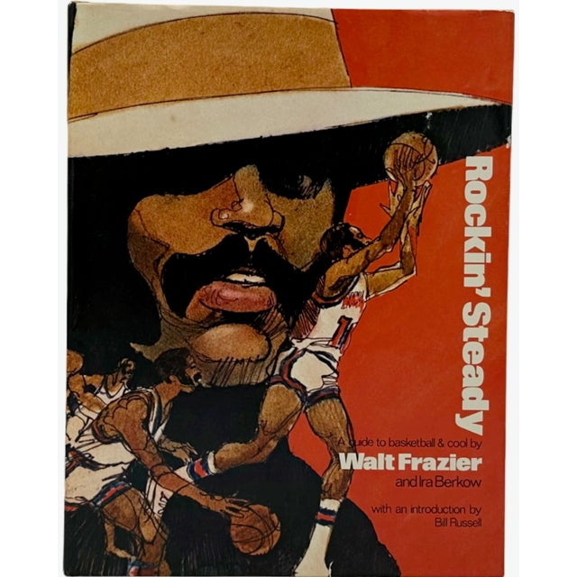 Rockin' Steady a Guide to Being Cool by Walt Frazier Book Hardcover 1975 For Sale - Image 12 of 12