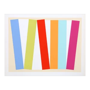Dance, Charles Hinman Screen Print