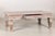 Rustic Vintage Whitewashed Teak Coffee Table with Single Drawer For Sale - Image 3 of 18