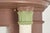 Wood Colonial Revival Painted Wood Pilaster Mantel For Sale - Image 7 of 11