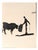 Pablo Picasso, Matador & Bull, Original Photolithograph, 1961 For Sale
