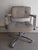 Mid-Century Modern Modernist Style Swivel Armchairs by Metalstand Inc., Philadelphia, 1970s, a Pair For Sale - Image 3 of 12