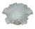 Farmhouse Ruffled Rim Hobnail White Milk Glass Bowl Vase — Vintage 6.5" Wide For Sale - Image 3 of 12