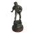 Early 20th Century Metal Figure With Ball For Sale