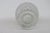 Glass Fenton French Glass Hobnail Opalescent Small Vase Clear White Fluted Rim 4771b For Sale - Image 7 of 14