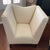 Rachel Ashwell Shabby Chic Lounge Armchairs Set of 2 - Modern Cream Upholstery For Sale - Image 4 of 8