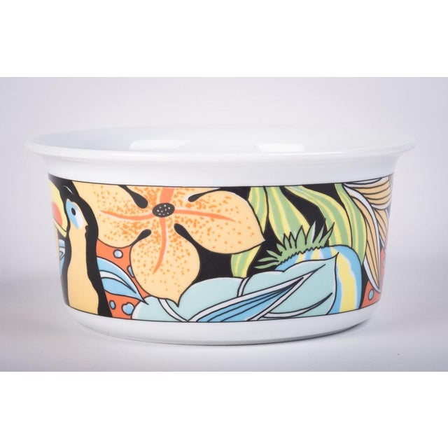 Tukan Dish and Bowls from Pillivuyt, France, Set of 3 For Sale - Image 6 of 17