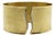 Marika Desert Gold 14k Gold Cuff Bracelet With Diamond Wave For Sale