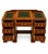 Small English Secretary Desk with Drawers, 1960s For Sale - Image 4 of 7