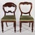 Antique Victorian Mahogany Chairs with Balloon Backs, 1840s, Set of 8 For Sale - Image 10 of 18