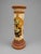 1913 English Cream Porcelain Floral Pedestal For Sale - Image 9 of 12