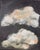 Oil Painting on Canvas "Clouds" by Danka Krol For Sale - Image 4 of 8