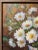 Impasto Impressionistic Painting of Daisies in the Style of Van Gogh For Sale In New York - Image 6 of 13