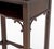 Early 20th Century Chinese Chippendale Style Mahogany Desk For Sale - Image 5 of 8