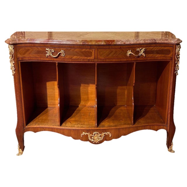 French Louis XV Chest of Drawers, Paris For Sale