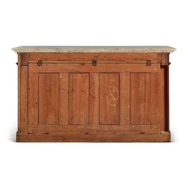 Wood Early 19th Century Russian Empire Ormolu-Mounted Mahogany Console Table For Sale - Image 7 of 10