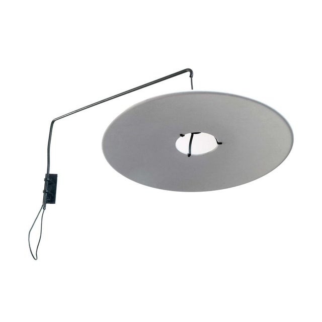 1970s Mod. 2133 Wall Lamp by Gino Sarfatti for Arteluce, 1972 For Sale - Image 5 of 11