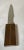 Mid 20th Century Vintage Brass and Leather Letter Opener For Sale - Image 5 of 7