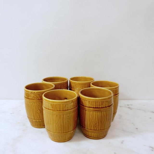 Sauerkraut Tableware from Gien France, Set of 13 For Sale - Image 7 of 16