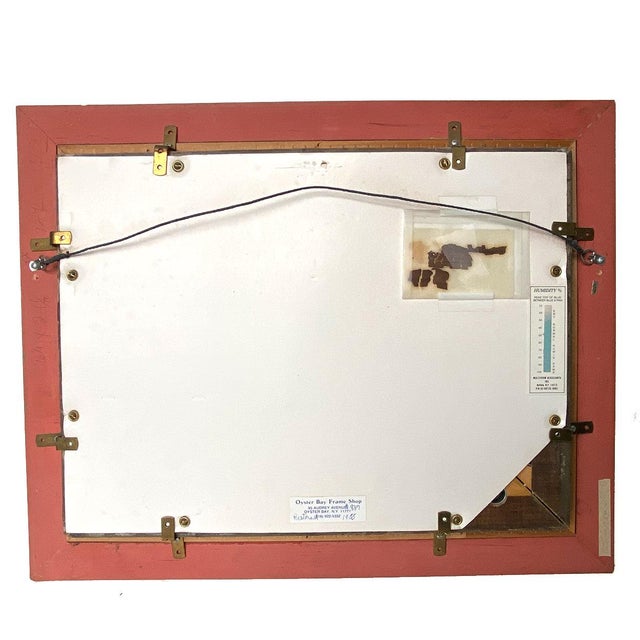 Late 19th Century William W. Warren Oil Painting on Canvas, Two Terriers Dogs on a Sandy Dune, Dog For Sale - Image 5 of 11