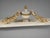 Wood 1970 French Louis XVI Cream Gold Beech Center Table For Sale - Image 7 of 12