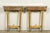 Pair of 18th Century French Louis XVI Giltwood Demilune Tables For Sale - Image 17 of 18
