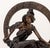 Figurative Art Nouveau Style Venus on the Moon Bronze For Sale - Image 3 of 8
