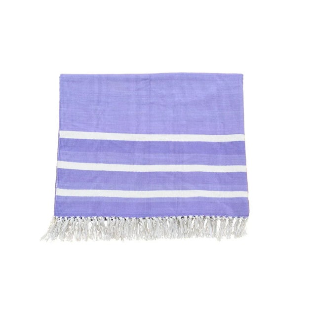 Casa Cosima Kateri Rug, 9x12, Lavender For Sale - Image 4 of 5