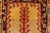 Textile Early 20th Century Antique Turkish Prayer Rug in Vibrant Saffron Yellow Red and Blue For Sale - Image 7 of 11