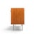 Mid 20th Century Florence Knoll for Knoll Model 116 Mid Century Walnut and Cane Sliding Door Credenza For Sale - Image 5 of 10