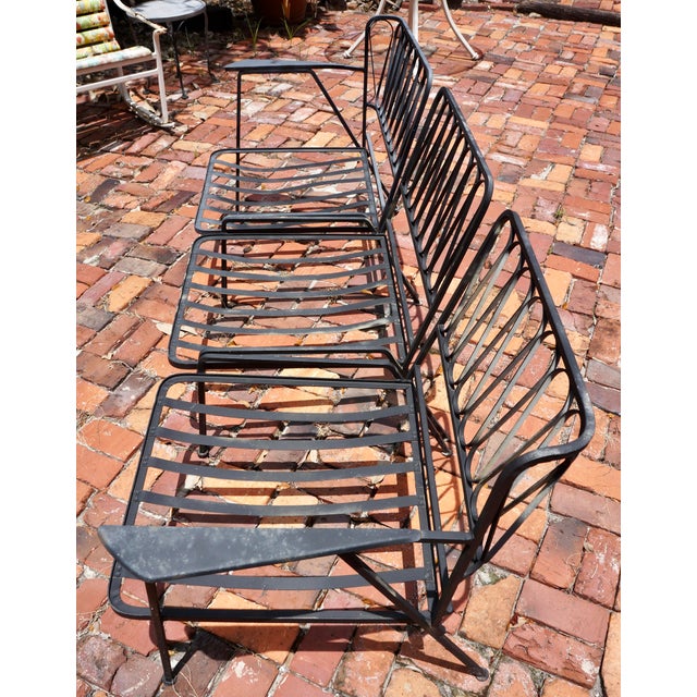 Vintage Salterini Ribbon Sofa, Attributed For Sale In Miami - Image 6 of 9