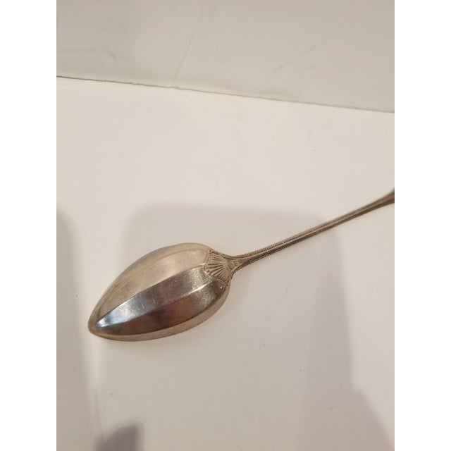 Late 19th Century Set of Five "Old Colonial " Towle Ice Tea Spoons For Sale - Image 5 of 8