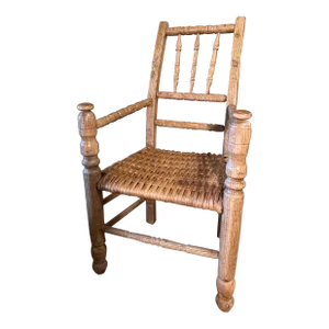 Late 19th Century Antique Irish Primitive Chair