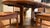 A stunning complete dining set by Benny Linden for Benny Linden Design — one of the most collectible names in Danish...