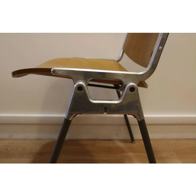 Model Nr 106 Chairs by Giancarlo Piretti for Lumi, Italy 1970s, Set of 6 For Sale - Image 4 of 8