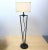 Metal Vintage Squiggle Iron Floor Lamp For Sale - Image 7 of 7