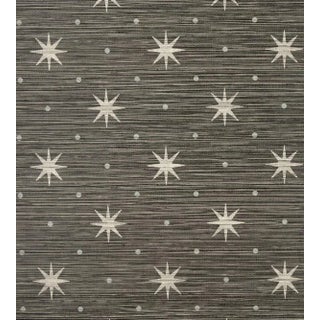 Hinson for The House of Scalamandré Big Trixie Wallcovering, Black For Sale