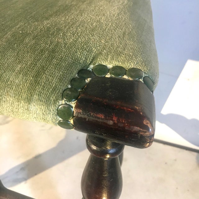 19th Century 19th Century Dutch Farmhouse Side Chair For Sale - Image 5 of 9