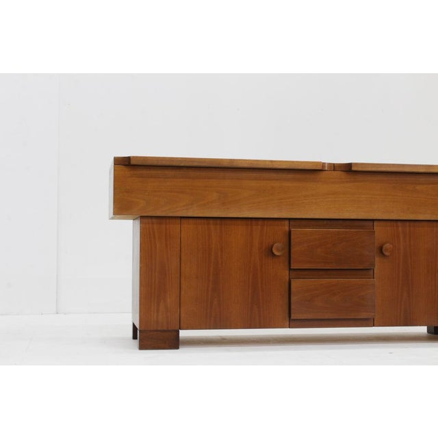 Vintage Italian Torbecchia Sideboard by Giovanni Michelucci for Poltronova, 1960 For Sale - Image 3 of 13