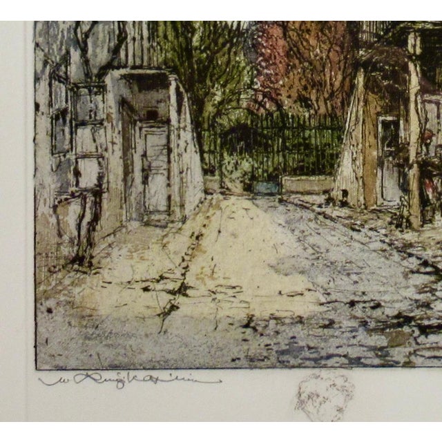 Early 20th Century Luigi Kasimir Schubert'S Birthplace, Vienna, Austria C. 1925 Original Print For Sale - Image 5 of 6