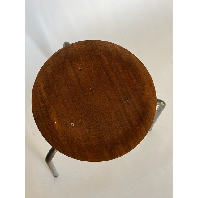 Mid 20th Century 1950s Mid Century Modern Stacking Stool For Sale - Image 5 of 6