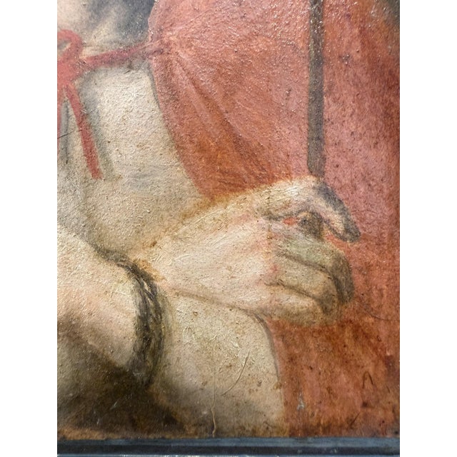 Italian Artist, Ecce Homo, Early 18th Century, Oil on Panel, Framed For Sale - Image 10 of 14
