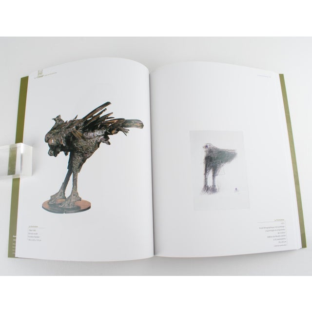 Paper Cesar, The Bronze Work, French Book by Frederic Ballester 2002 Cannes Exhibition For Sale - Image 7 of 9