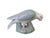 Vintage Chinoiserie Porcelain Dove Bird Figurine For Sale - Image 11 of 12