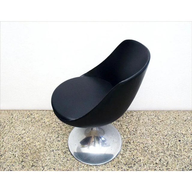 Tulip Swivel Chairs, Italian, 1970s, Set of 4 For Sale - Image 3 of 10